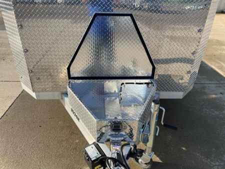 New 2024 Aluma 8224H-ANV-TA-EL-R-RTD Car Hauler - 176