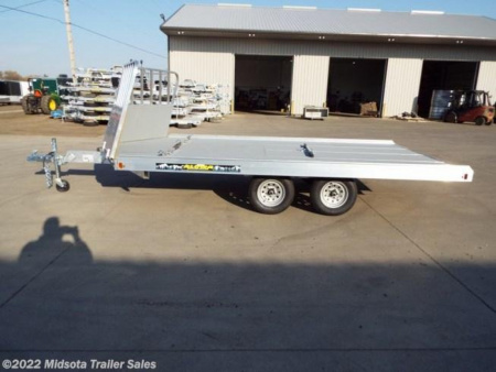 New *2023 Aluma 8614D-TA-R-13L - Snowmobile Trailer - 813