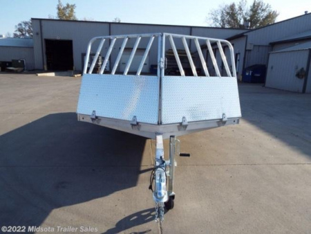 New *2023 Aluma 8614D-TA-R-13L - Snowmobile Trailer - 813