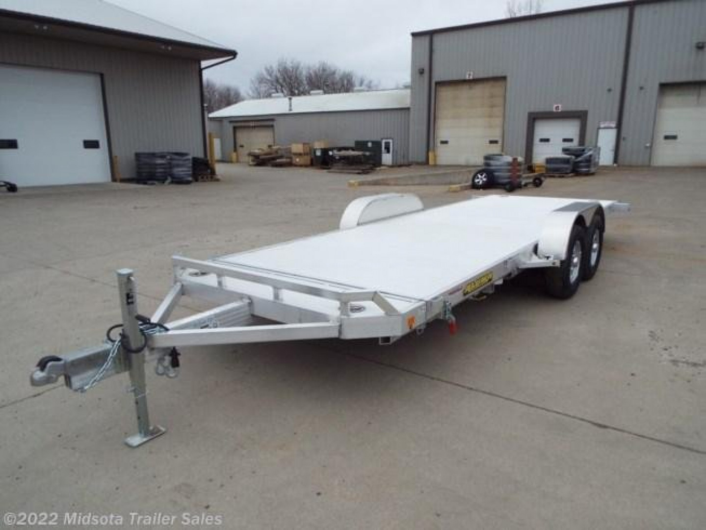 New 2024 Aluma 8220H-Tilt-TA-EL-RTD - Utility Trailer - 501