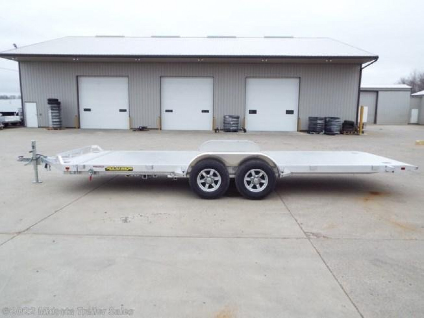 New 2024 Aluma 8220H-Tilt-TA-EL-RTD - Utility Trailer - 501