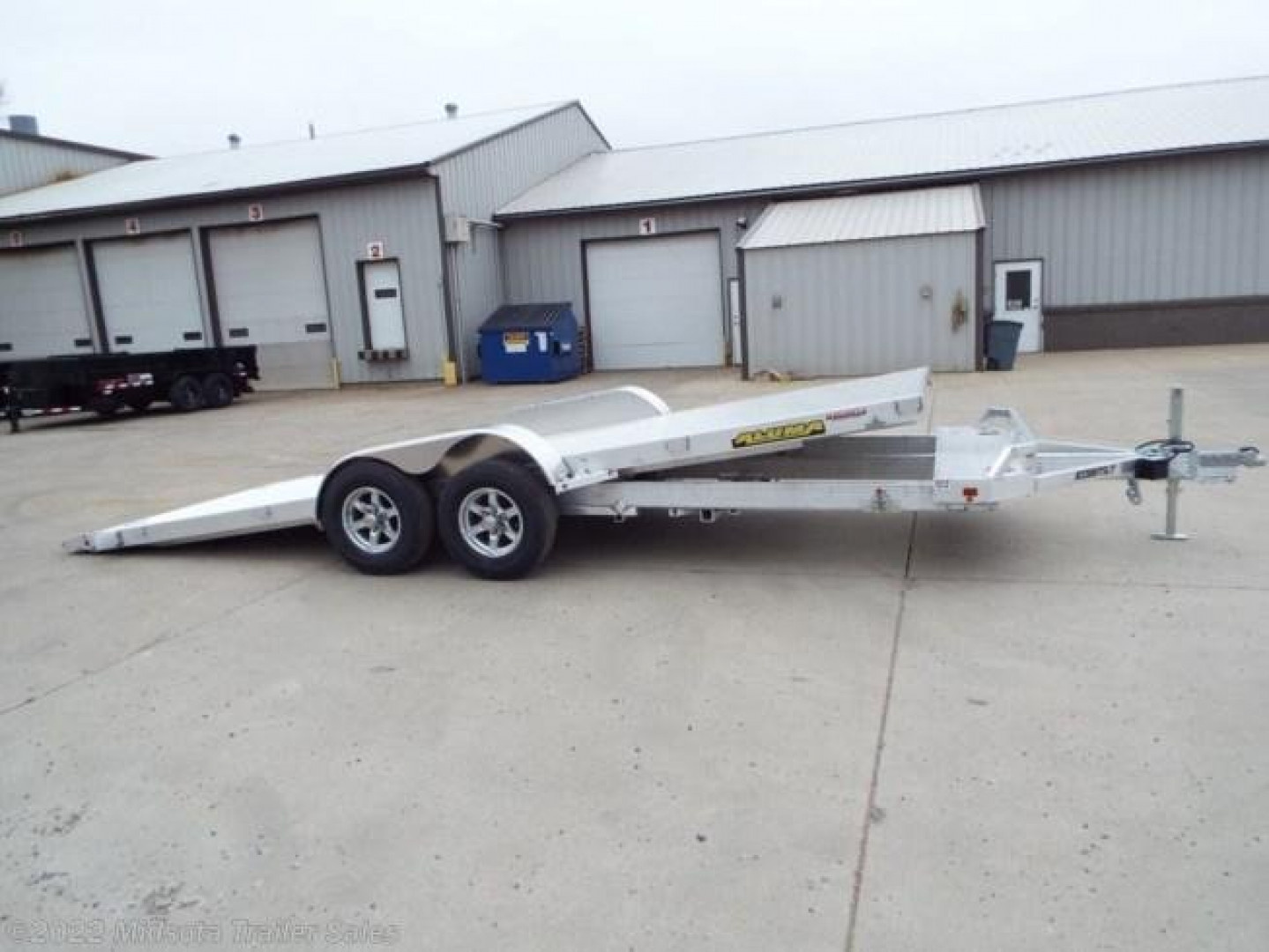 New 2024 Aluma 8220H-Tilt-TA-EL-RTD - Utility Trailer - 501