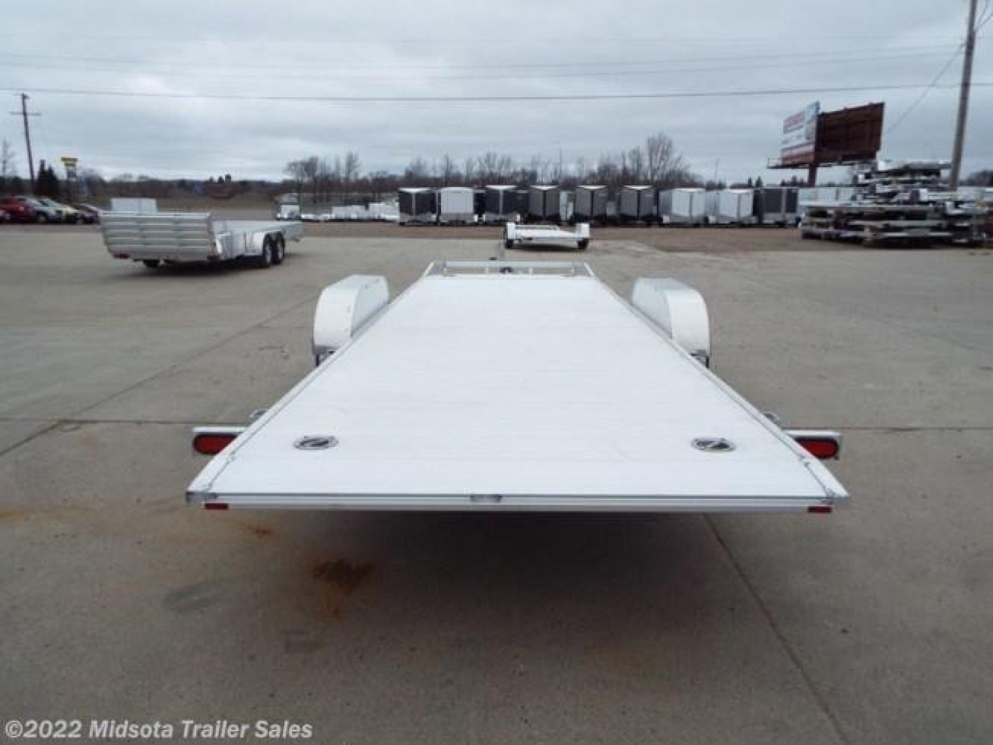New 2024 Aluma 8220H-Tilt-TA-EL-RTD - Utility Trailer - 501