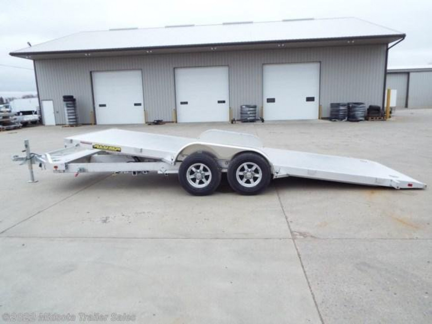 New 2024 Aluma 8220H-Tilt-TA-EL-RTD - Utility Trailer - 501