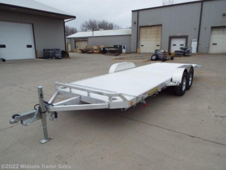 New 2024 Aluma 8220H-Tilt-TA-EL-RTD - Utility Trailer - 501