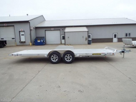 New 2024 Aluma 8220H-Tilt-TA-EL-RTD - Utility Trailer - 501
