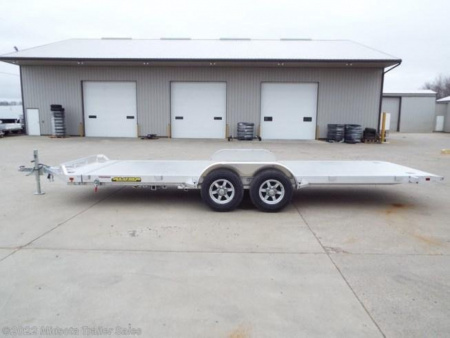 New 2024 Aluma 8220H-Tilt-TA-EL-RTD - Utility Trailer - 501