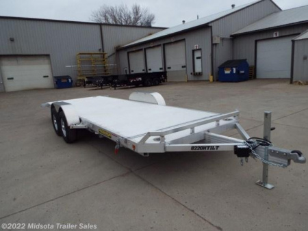 New 2024 Aluma 8220H-Tilt-TA-EL-RTD - Utility Trailer - 501