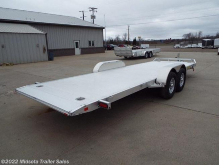 New 2024 Aluma 8220H-Tilt-TA-EL-RTD - Utility Trailer - 501