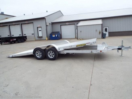 New 2024 Aluma 8220H-Tilt-TA-EL-RTD - Utility Trailer - 501