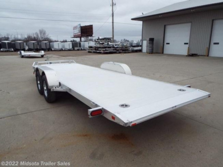 New 2024 Aluma 8220H-Tilt-TA-EL-RTD - Utility Trailer - 501