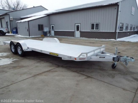 New 2023 Aluma 8222H-TA-EL-R-RTD -Utility Trailer - 268