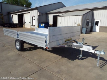 New 2023 Aluma 8812S-R- Utility Trailer - 383