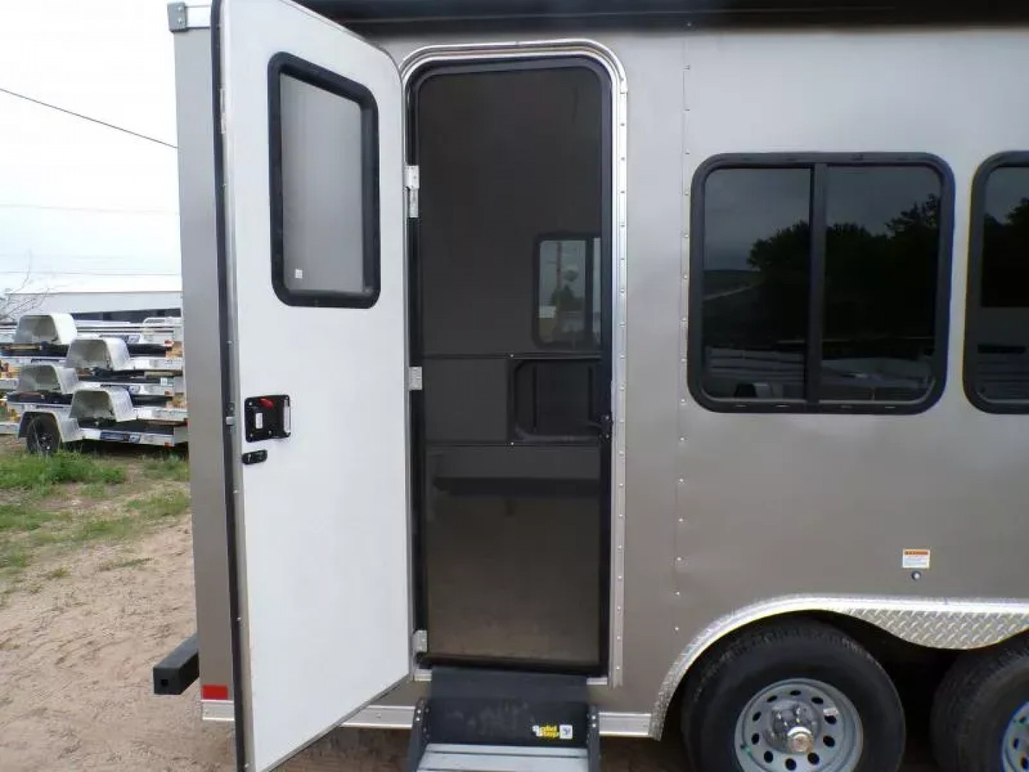 New 2025 Stealth 8.5X20 Cargo / Enclosed Camper Trailer - 157