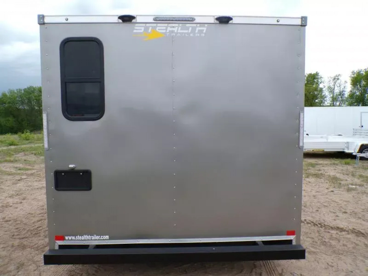 New 2025 Stealth 8.5X20 Cargo / Enclosed Camper Trailer - 157
