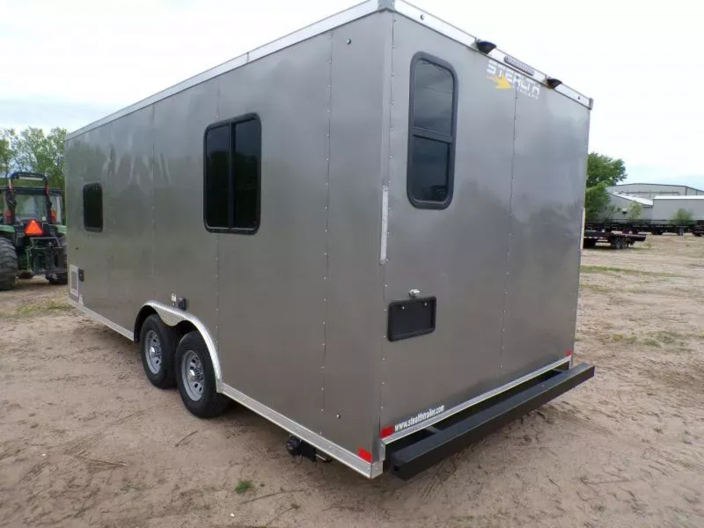 New 2025 Stealth 8.5X20 Cargo / Enclosed Camper Trailer - 157