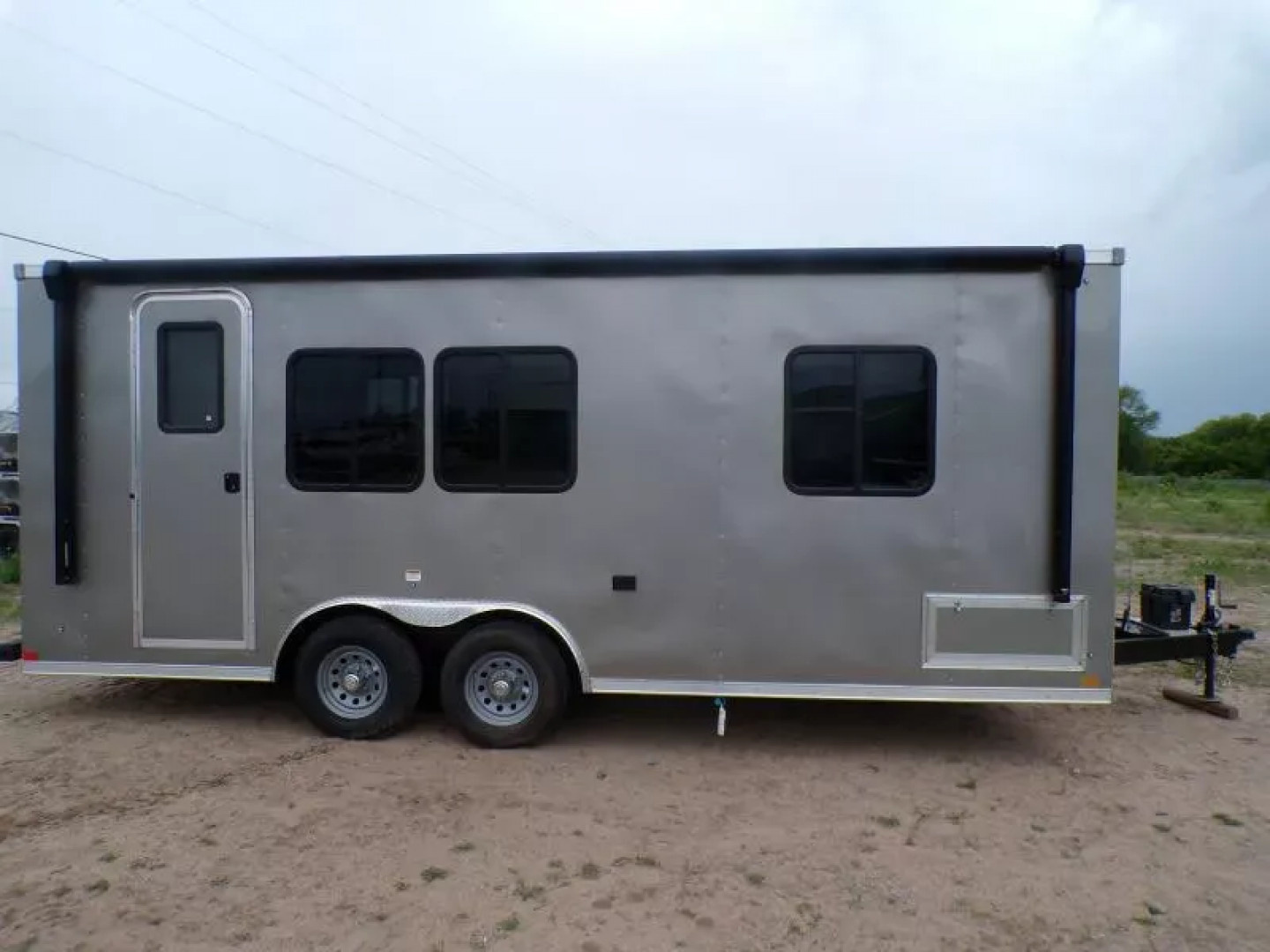 New 2025 Stealth 8.5X20 Cargo / Enclosed Camper Trailer - 157