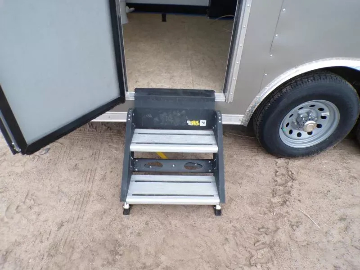 New 2025 Stealth 8.5X20 Cargo / Enclosed Camper Trailer - 157