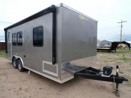 New 2025 Stealth 8.5X20 Cargo / Enclosed Camper Trailer - 157