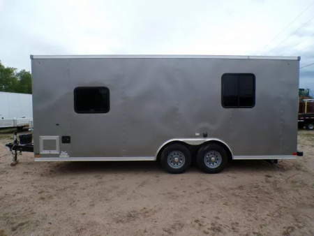 New 2025 Stealth 8.5X20 Cargo / Enclosed Camper Trailer - 157