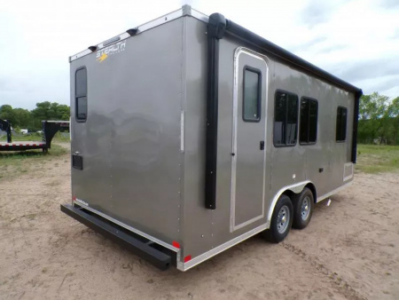 New 2025 Stealth 8.5X20 Cargo / Enclosed Camper Trailer - 157