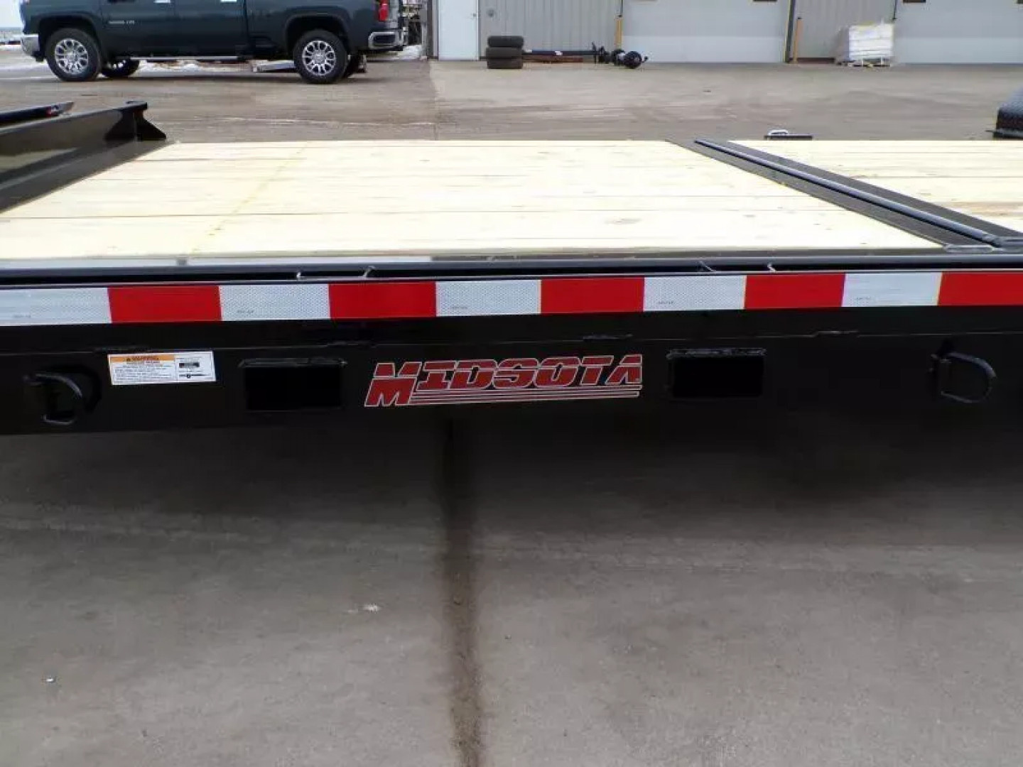 New 2025 MIDSOTA NTB22-BP-15.4K Tilt Trailer - 373