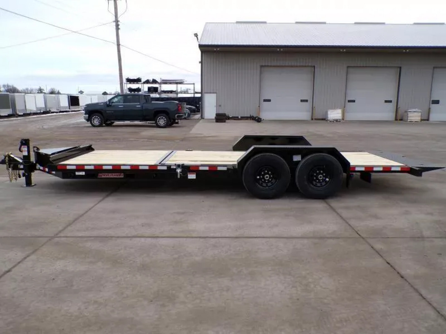New 2025 MIDSOTA NTB22-BP-15.4K Tilt Trailer - 373