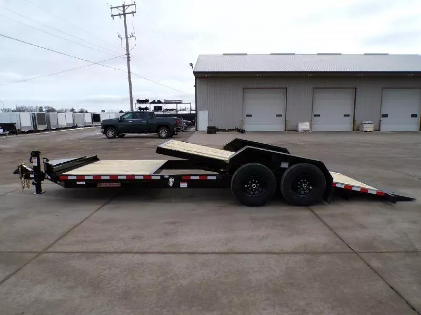 New 2025 MIDSOTA NTB22-BP-15.4K Tilt Trailer - 373