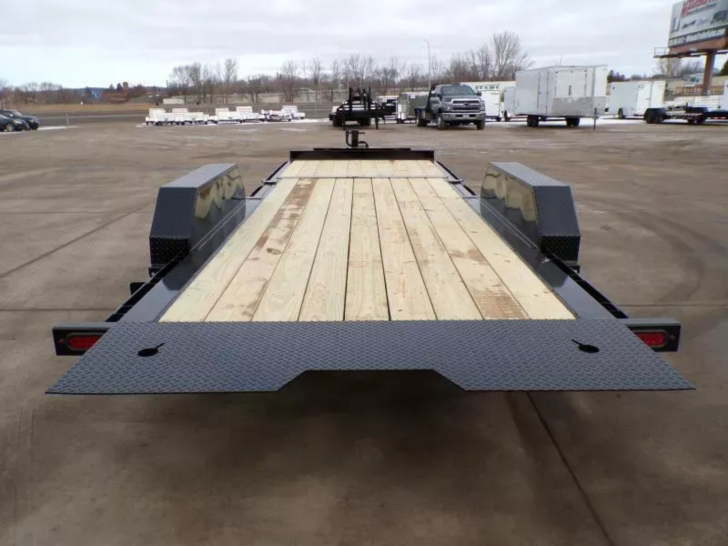 New 2025 MIDSOTA NTB22-BP-15.4K Tilt Trailer - 373