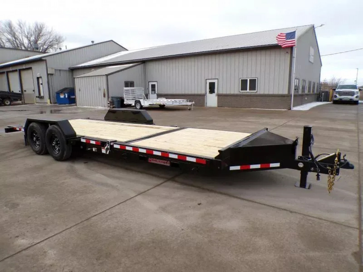New 2025 MIDSOTA NTB22-BP-15.4K Tilt Trailer - 373