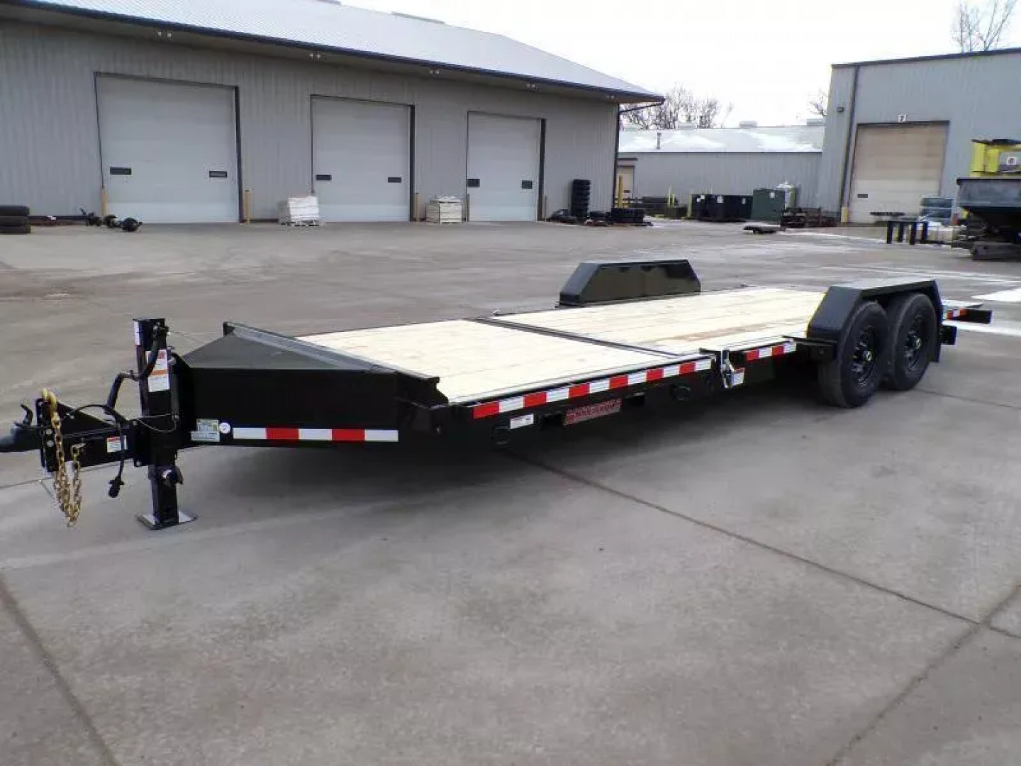 New 2025 MIDSOTA NTB22-BP-15.4K Tilt Trailer - 373
