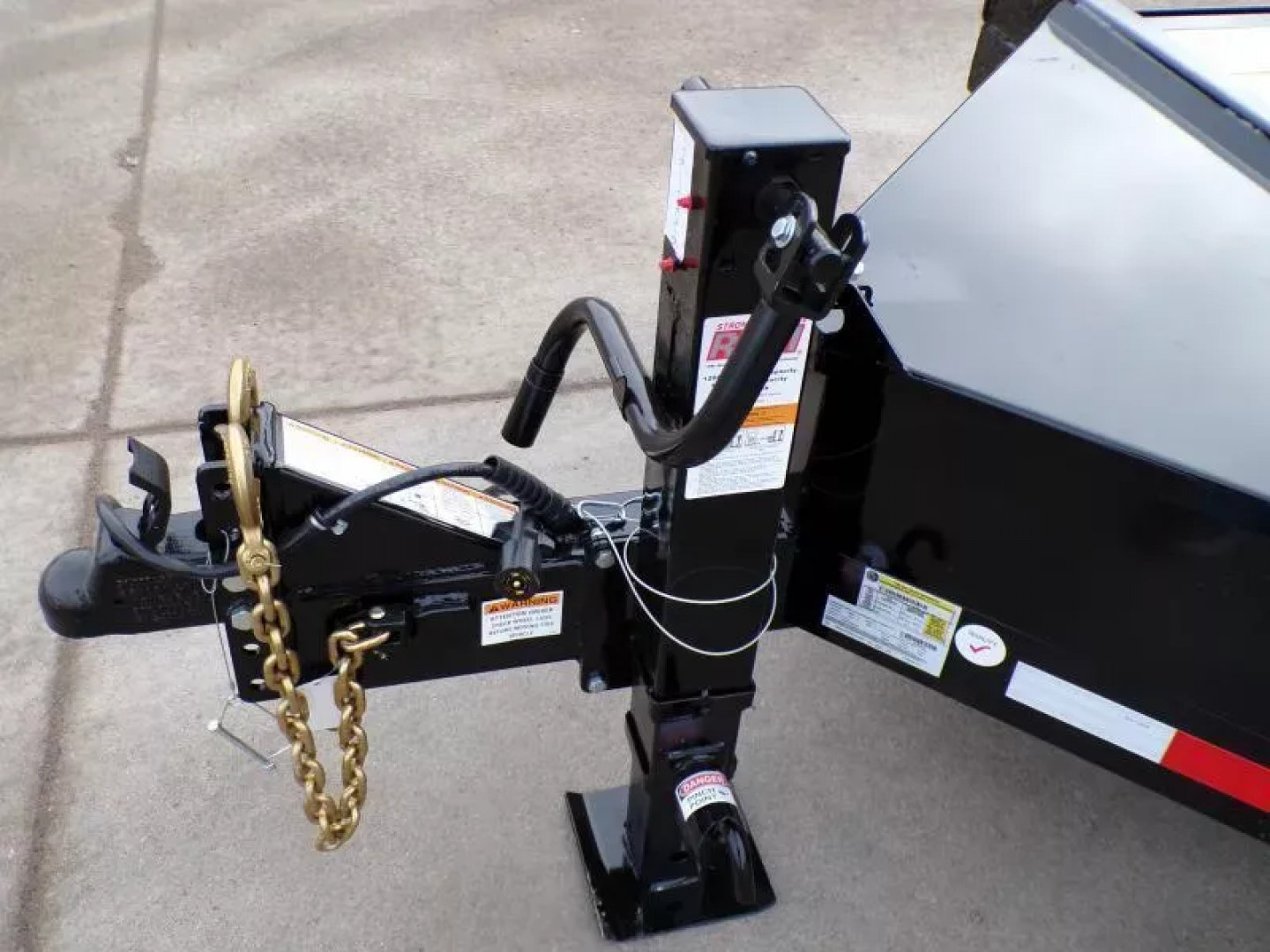 New 2025 MIDSOTA NTB22-BP-15.4K Tilt Trailer - 373