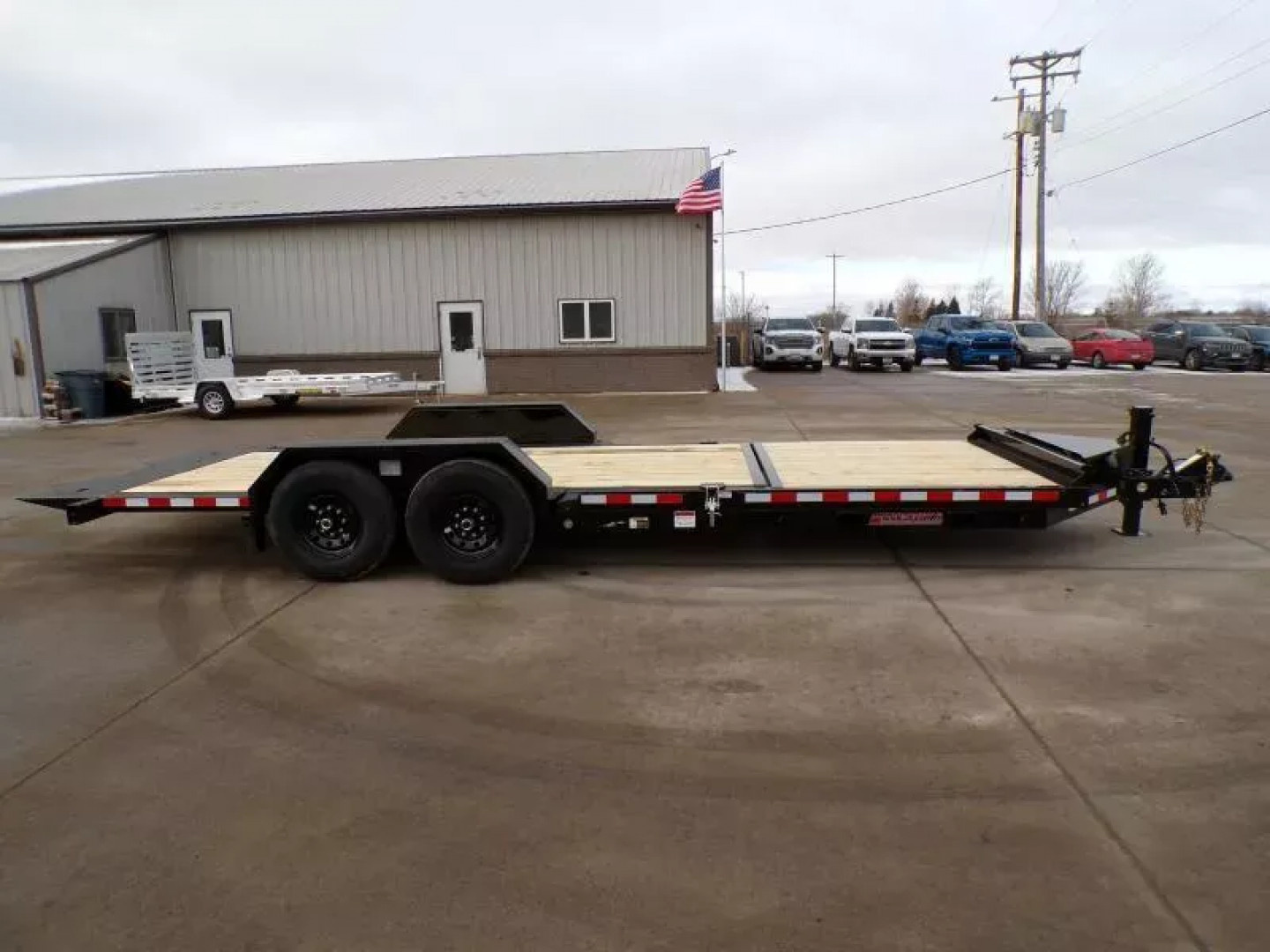 New 2025 MIDSOTA NTB22-BP-15.4K Tilt Trailer - 373