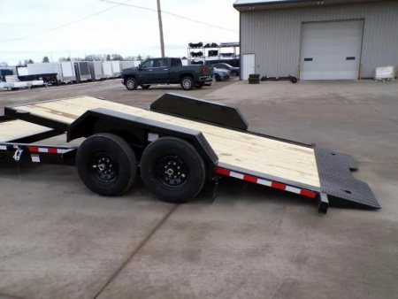 New 2025 MIDSOTA NTB22-BP-15.4K Tilt Trailer - 373