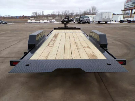 New 2025 MIDSOTA NTB22-BP-15.4K Tilt Trailer - 373