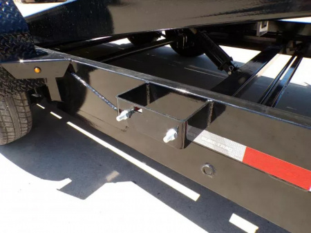 New 2025 SURE-TRAC 7X22 (18+4) 14K Equipment Tilt Trailer - 386