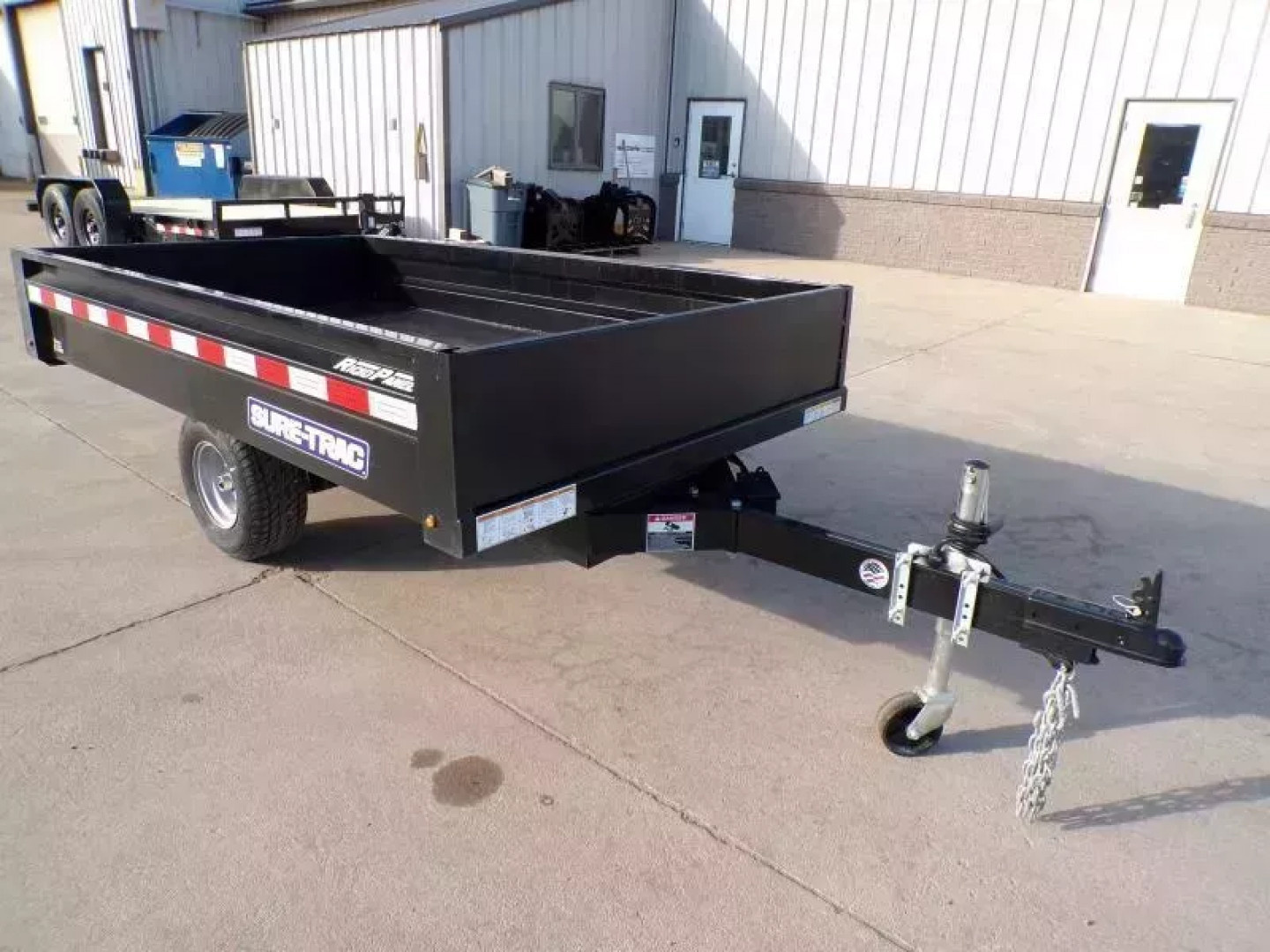 New 2025 SURE TRAC 4.5 X 8 UTILITY DUMP - 581