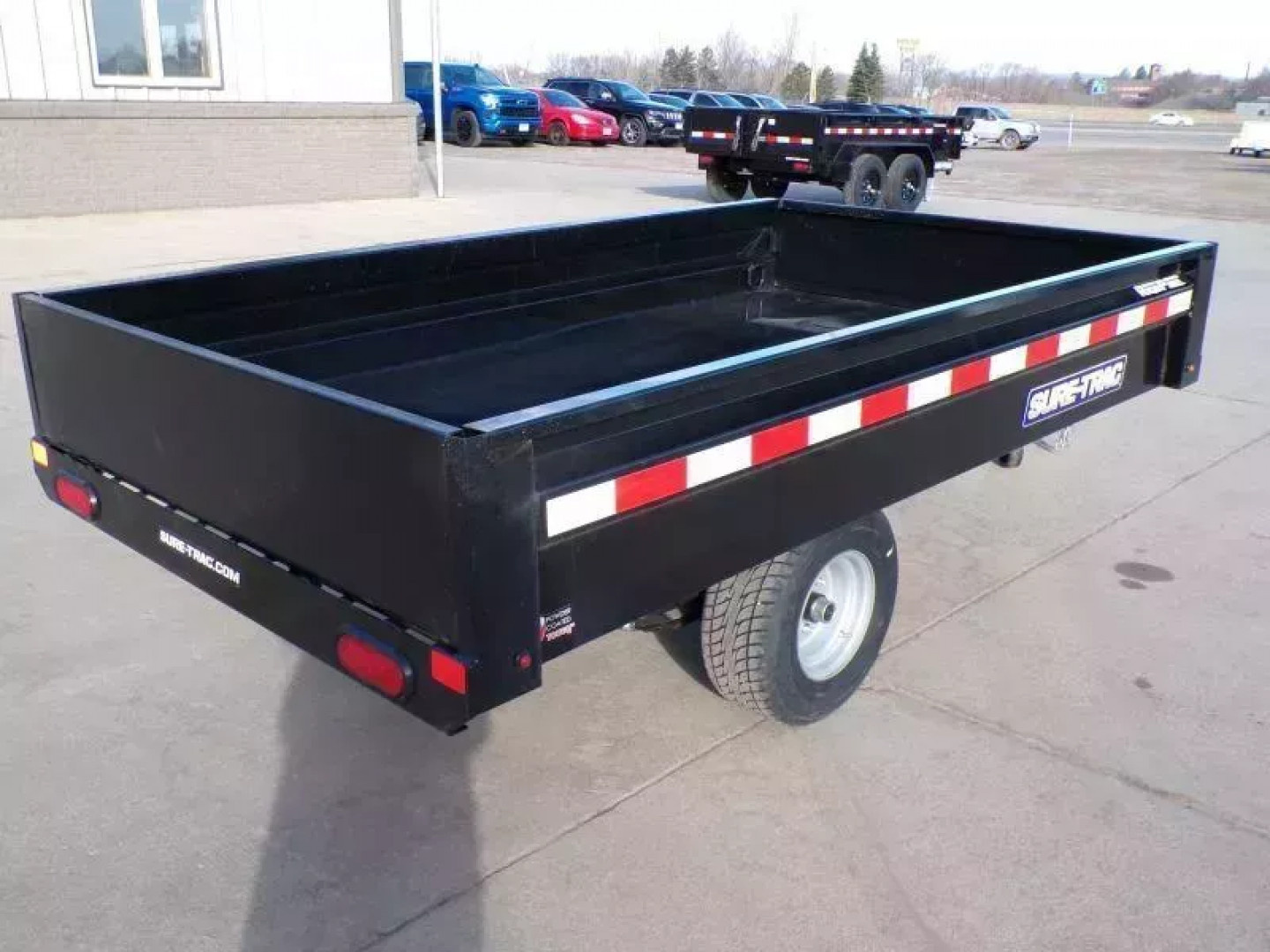 New 2025 SURE TRAC 4.5 X 8 UTILITY DUMP - 581