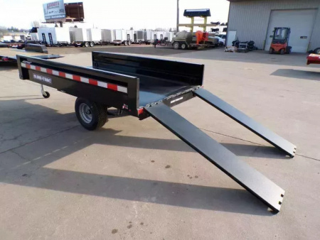 New 2025 SURE TRAC 4.5 X 8 UTILITY DUMP - 581