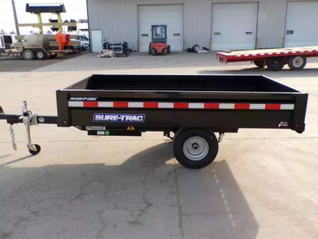 New 2025 SURE TRAC 4.5 X 8 UTILITY DUMP - 581