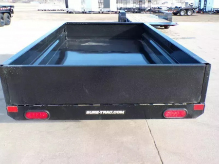 New 2025 SURE TRAC 4.5 X 8 UTILITY DUMP - 581