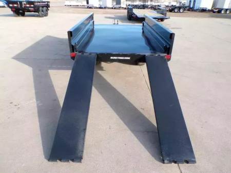 New 2025 SURE TRAC 4.5 X 8 UTILITY DUMP - 581