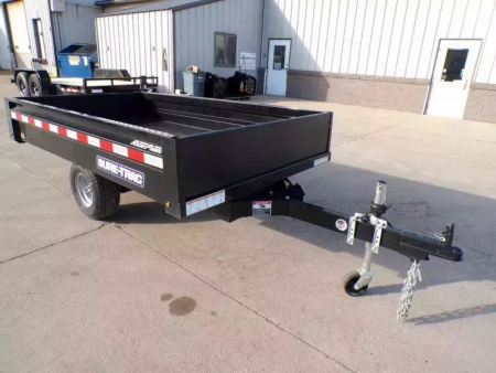 New 2025 SURE TRAC 4.5 X 8 UTILITY DUMP - 581