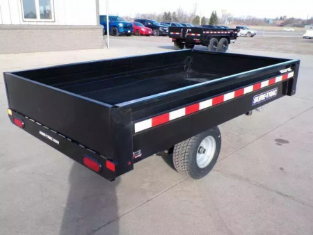 New 2025 SURE TRAC 4.5 X 8 UTILITY DUMP - 581