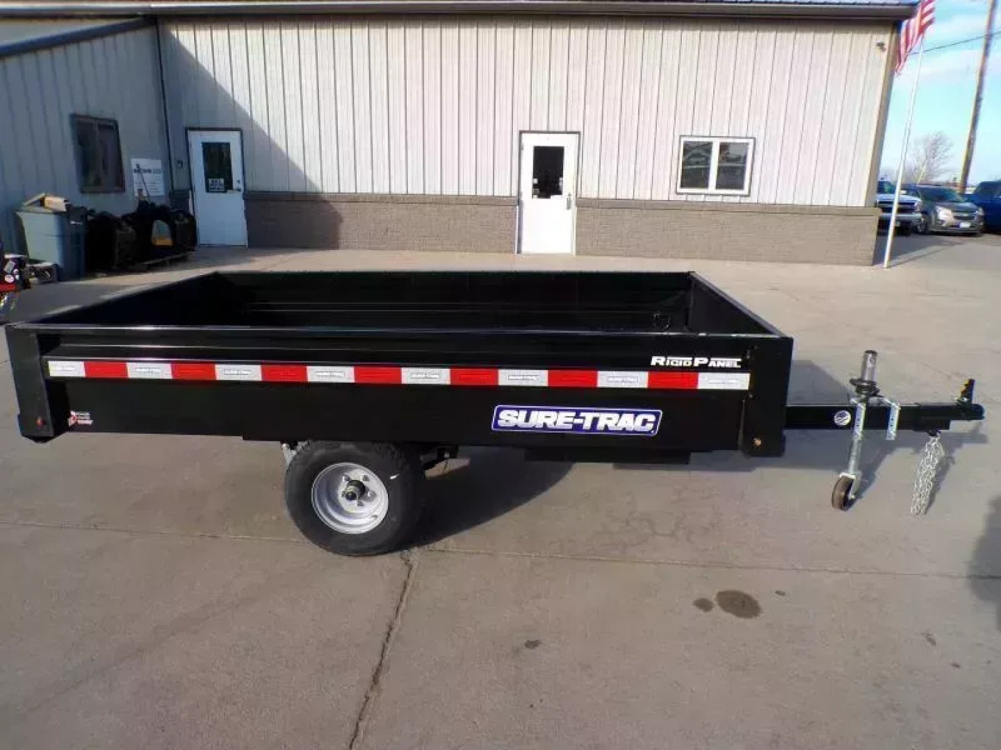 New 2025 SURE TRAC 4.5 X 8 UTILITY DUMP - 580