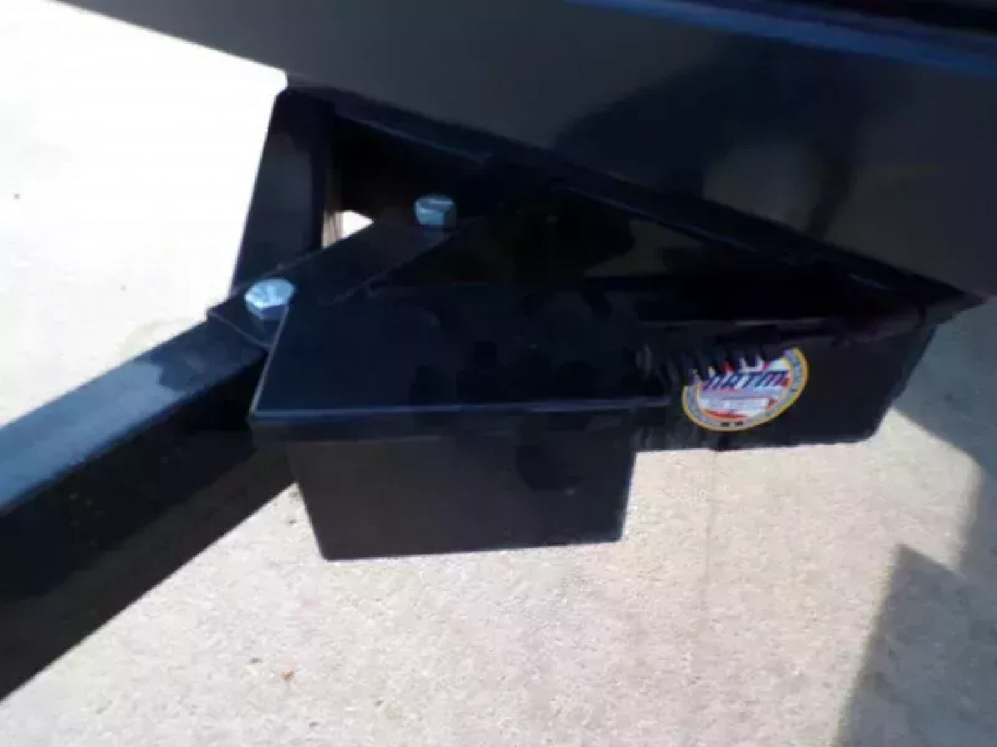 New 2025 SURE TRAC 4.5 X 8 UTILITY DUMP - 580