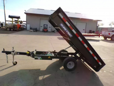 New 2025 SURE TRAC 4.5 X 8 UTILITY DUMP - 580