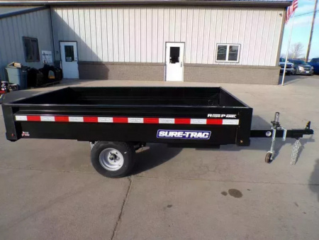 New 2025 SURE TRAC 4.5 X 8 UTILITY DUMP - 580