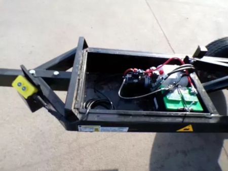 New 2025 SURE TRAC 4.5 X 8 UTILITY DUMP - 580