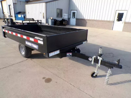 New 2025 SURE TRAC 4.5 X 8 UTILITY DUMP - 577